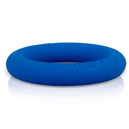 Screaming O RingO Ritz XL Cockring – Blue – Liquid Silicone