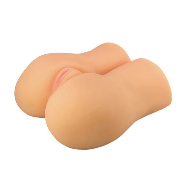 Enlust Hallie Life-Sized Realistic Masturbator with Dual Openings – Beige