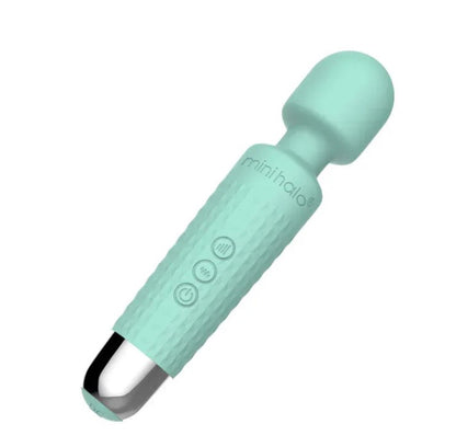 Viben Mini Halo Vibrator – Compact Design with 20 Vibration Patterns – Minty Green