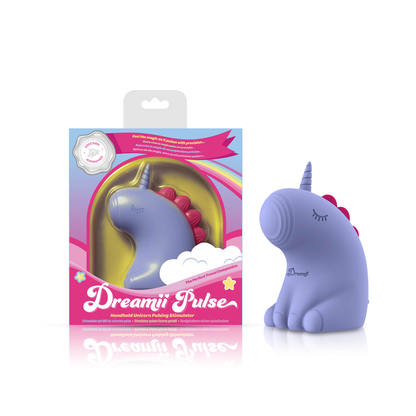 Dreamii Pulse Pulsing Unicorn Stimulator – Mystical Purple