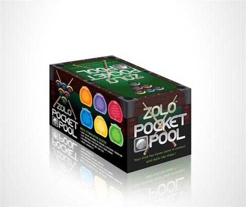XGEN Pocket Pool 12 Pieces Display – Counter Display
