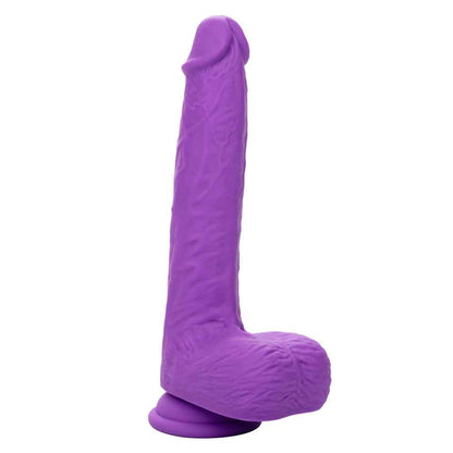 CalExotics Rechargeable Gyrating and Thrusting Silicone Studs - Purple