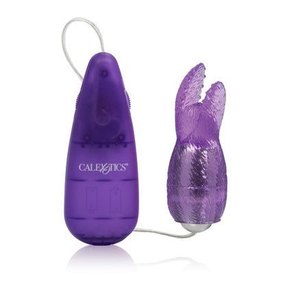 CalExotics Pocket Exotics Snow Bunny Bullet - Purple - High-Intensity Vibrating Bullet with Bunny Teaser