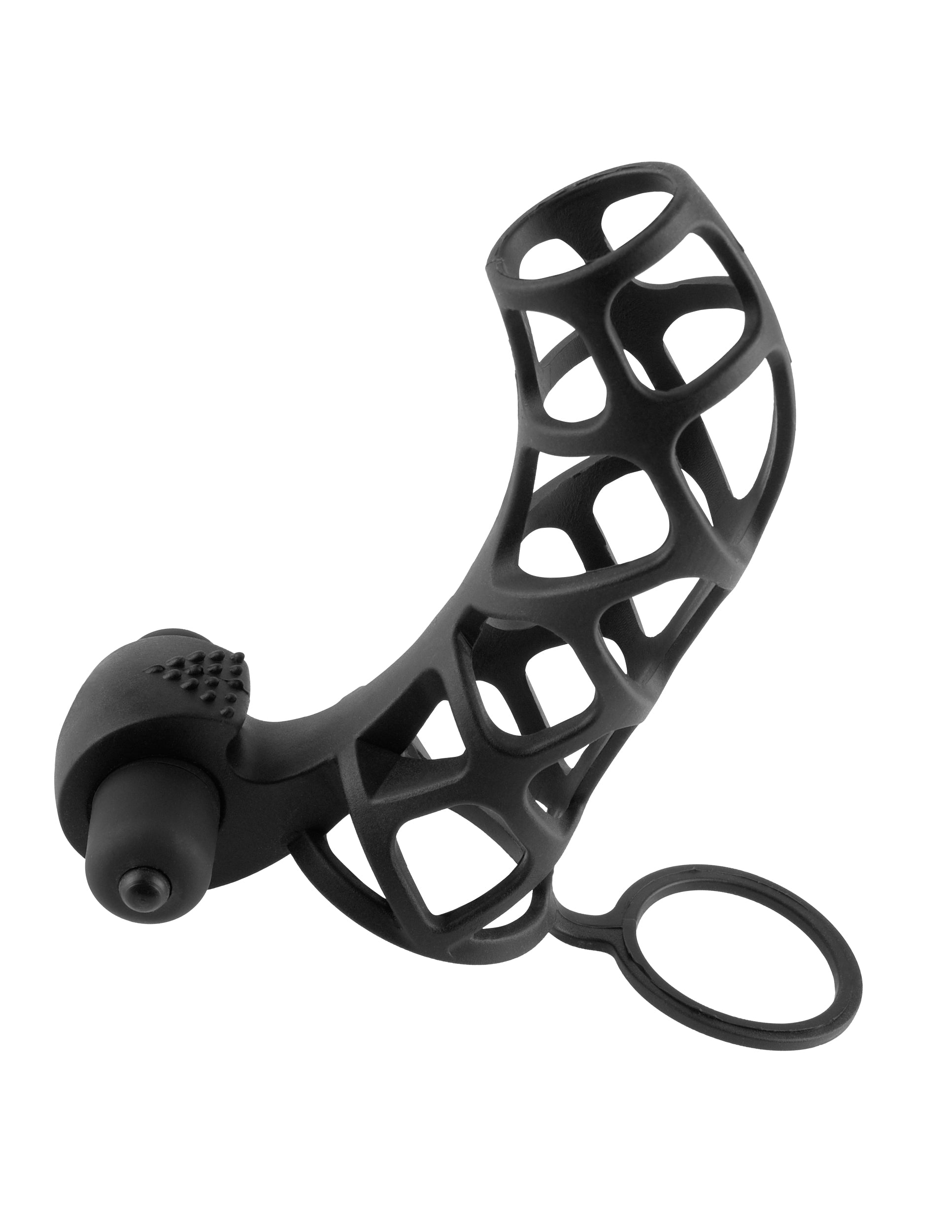 Pipedream Fantasy X-Tensions Extreme Silicone Power Cage - Black