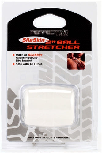 Silaskin 2-Inch Ball Stretcher – Clear