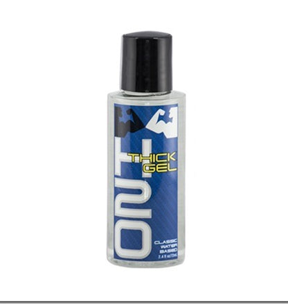 Elbow Grease H2O Classic Thick Gel - Water-Based Personal Lubricant - 2.4 Oz