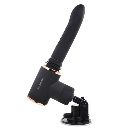 Evolved Novelties Too Hot to Handle Thrusting and Vibrating Machine – Black