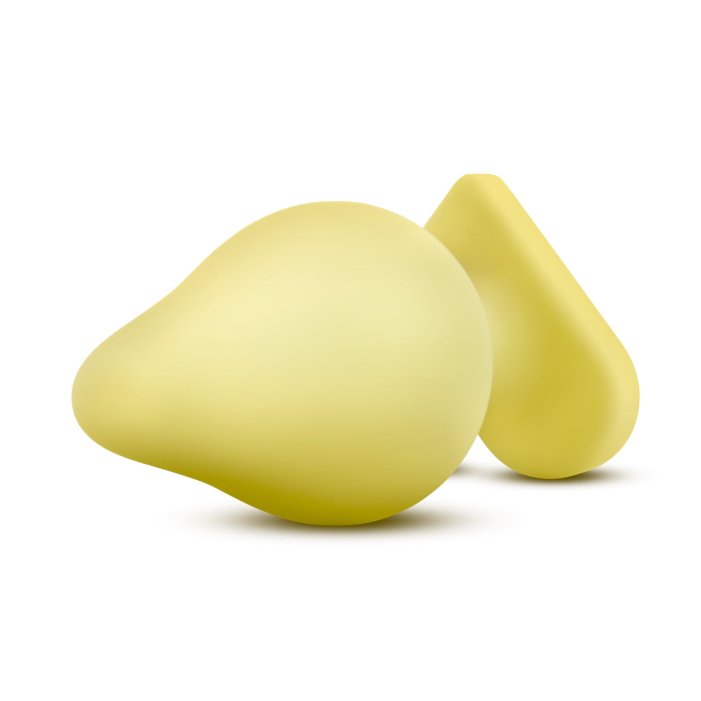 Blush Naughty Candy Heart Spank Me Plug – Yellow