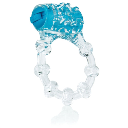 Screaming O Vibrating Ring - Blue - Couples' Mutual Stimulation