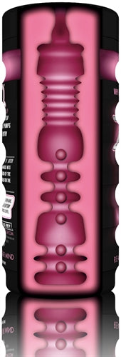 XGEN Deep Throat Zolo Cup – Oral Pleasure Replicator – Pink