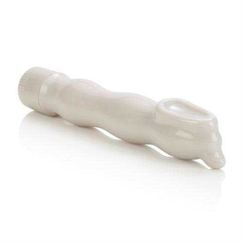 CalExotics Waterproof Clitoral Hummer – Multi-Speed Vibrating Device – White