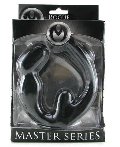 Rogue Erection Enhancer – Vibrating Cock and Balls Stimulation Device – Black