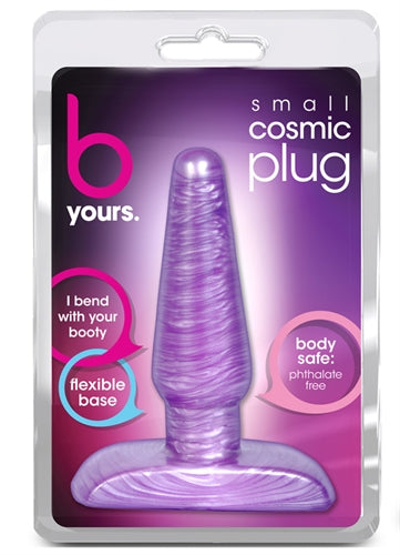 Blush Small Cosmic Plug - Purple - Anal Plug for Beginners