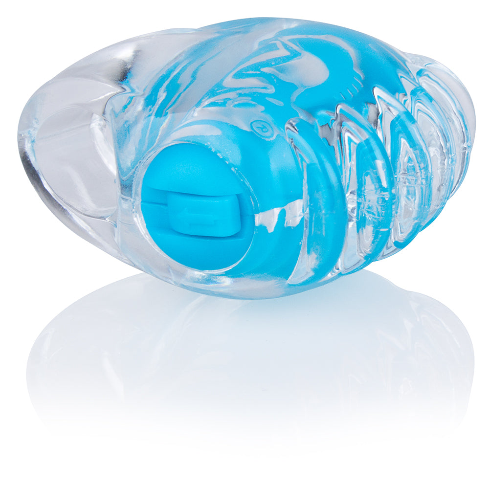 Colorpop FingO Tips Mini Vibe - Blue - 13,500 RPM Vibrating Micro Massager