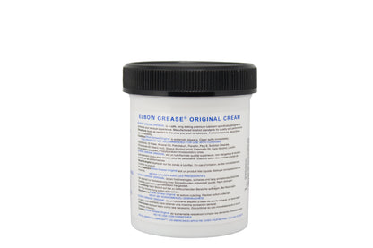 Elbow Grease Original Cream - Mineral Oil Based Lubricant - 4 Oz