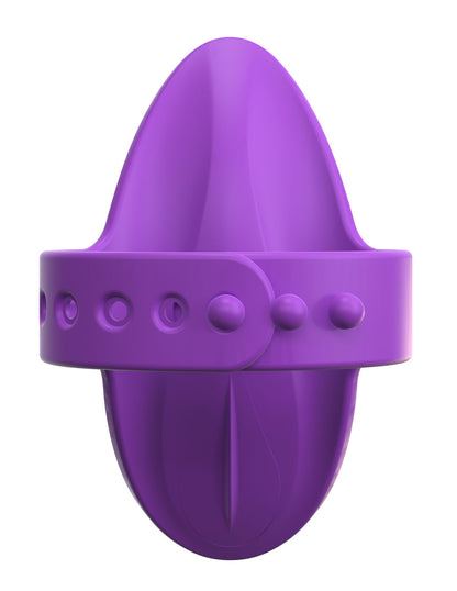 Pipedream Her Finger Vibe – Rechargeable Vibrating Finger Massager – Purple