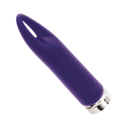 VeDO Lasso Rechargeable Clitoral Bullet Vibrator - Purple - 10 Vibration Modes