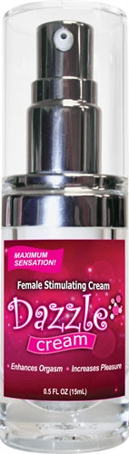 Dazzle Female Stimulating Cream - 0.5 Oz - Enhances Orgasms