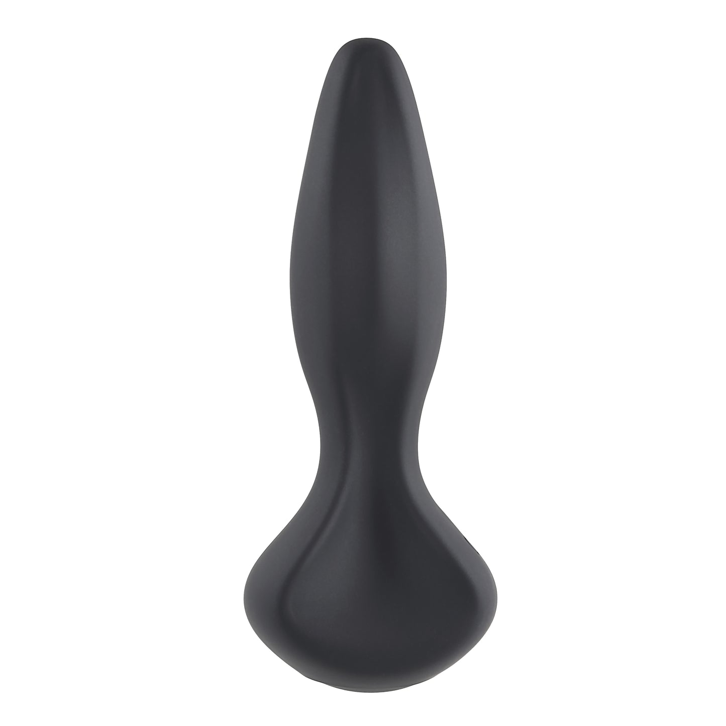 Evolved Novelties Hip to Be Square Vibrating Plug - Black - 10 Speeds