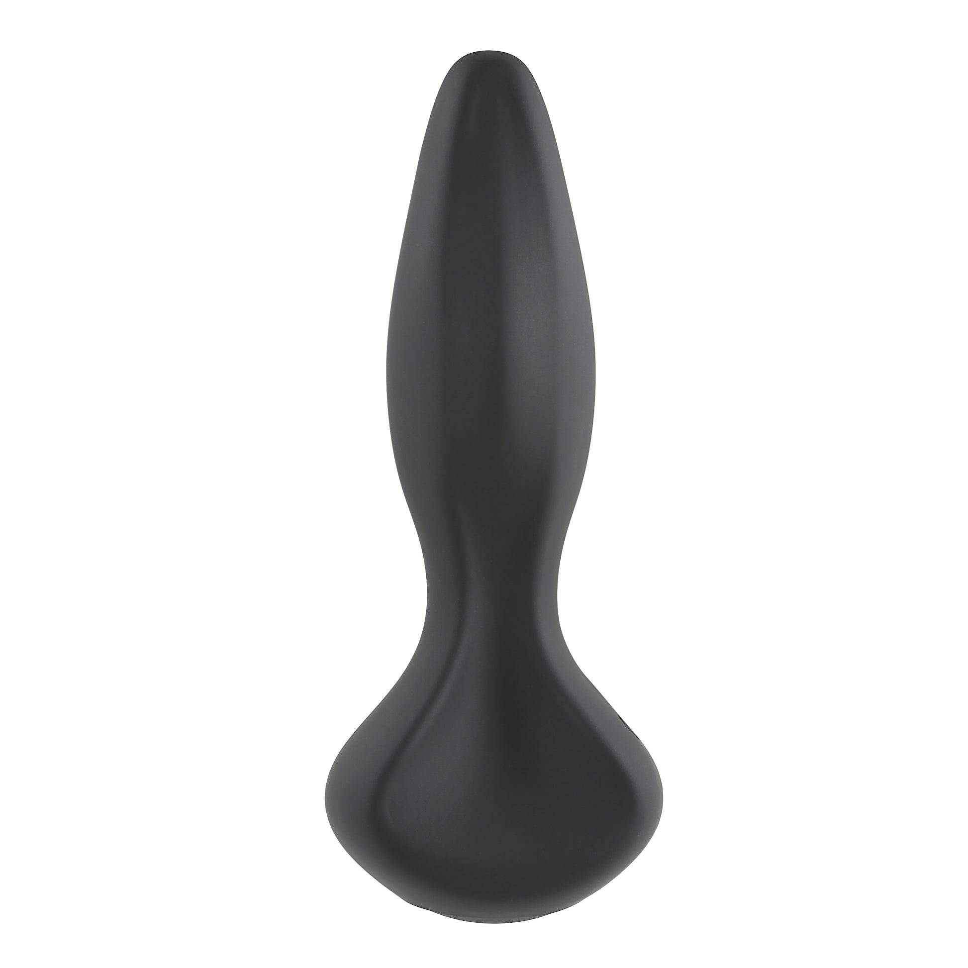 Evolved Novelties Hip to Be Square Vibrating Plug - Black - 10 Speeds