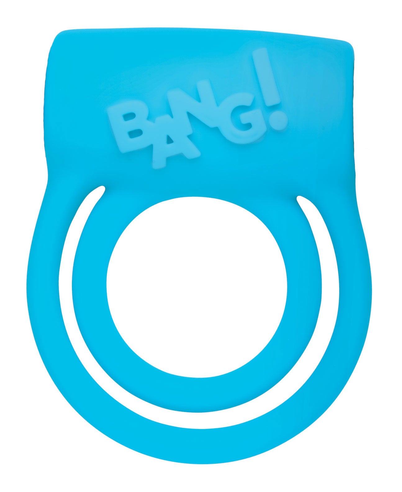 Bang Duo Blast Kit by XR Brands – Blue – Cock Ring and Butt Plug Combo with Vibrating Bullet
