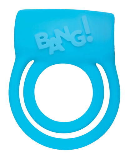 Bang Duo Blast Kit by XR Brands – Blue – Cock Ring and Butt Plug Combo with Vibrating Bullet