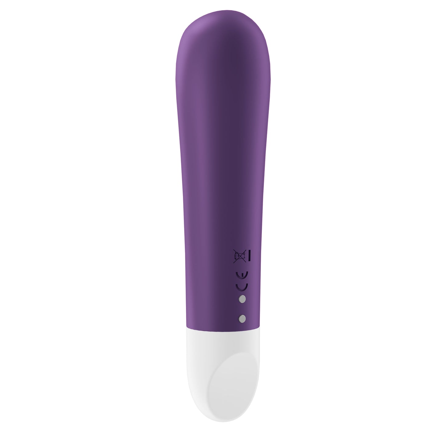 Satisfyer Ultra Power Bullet 2 – Purple – Rechargeable Mini Vibrator with Waterproof Design