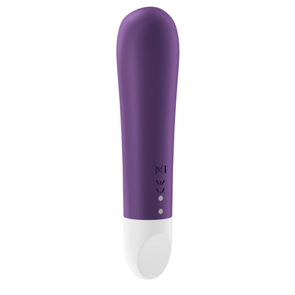 Satisfyer Ultra Power Bullet 2 – Purple – Rechargeable Mini Vibrator with Waterproof Design