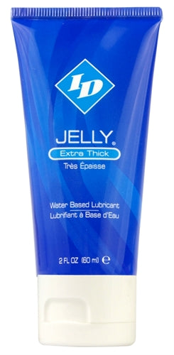 ID Jelly Extra Thick Water Based Lubricant 2 Oz - Thick Personal Lubricant