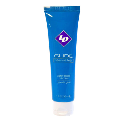ID Glide Water-Based Lubricant 1oz Tube – Clear