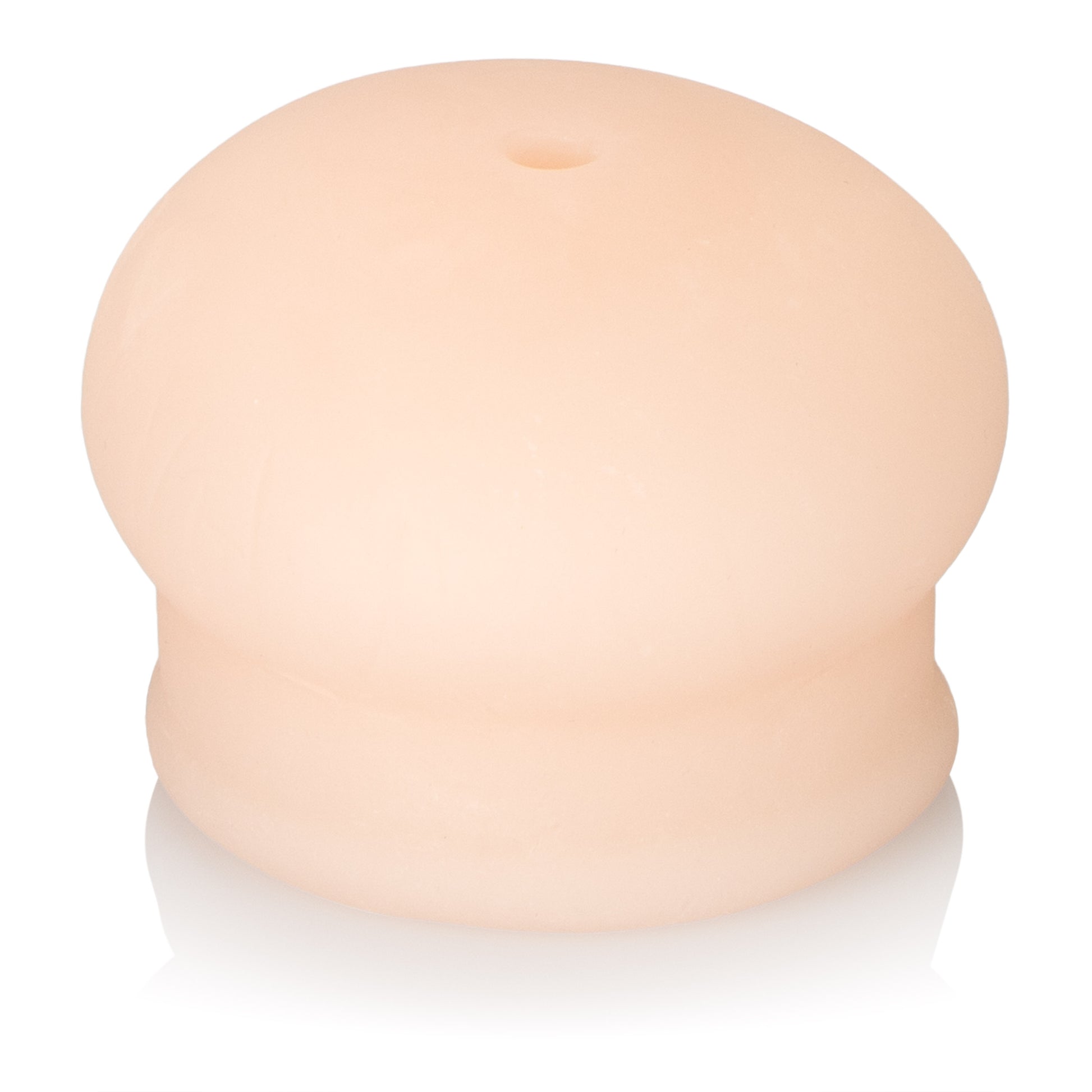 CalExotics Pure Skin Pump Sleeve Universal - Beige - Comfortable and Stretchy Design
