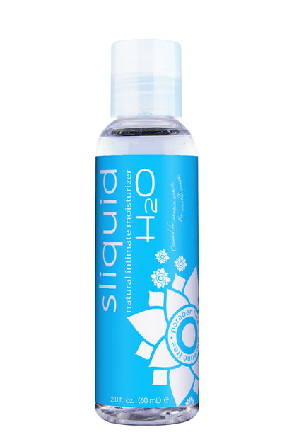 Sliquid Naturals H2O Personal Lubricant – Water-Based, 2.0 Fl Oz