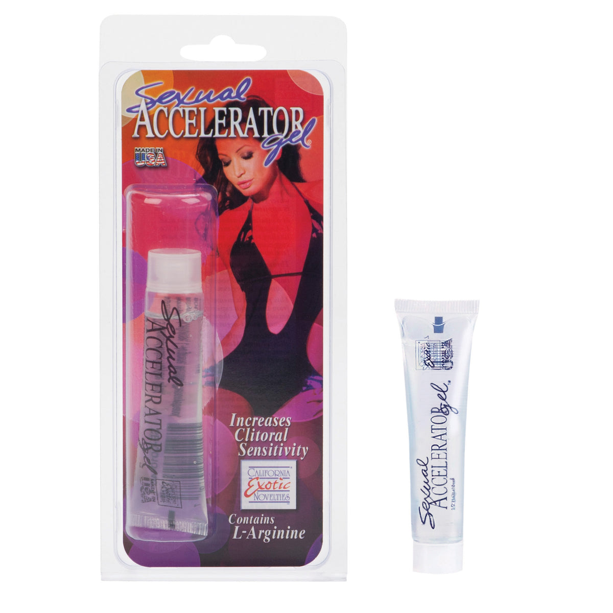 CalExotics Sexual Accelerator Gel – Increases Clitoral Sensitivity – 5 Oz