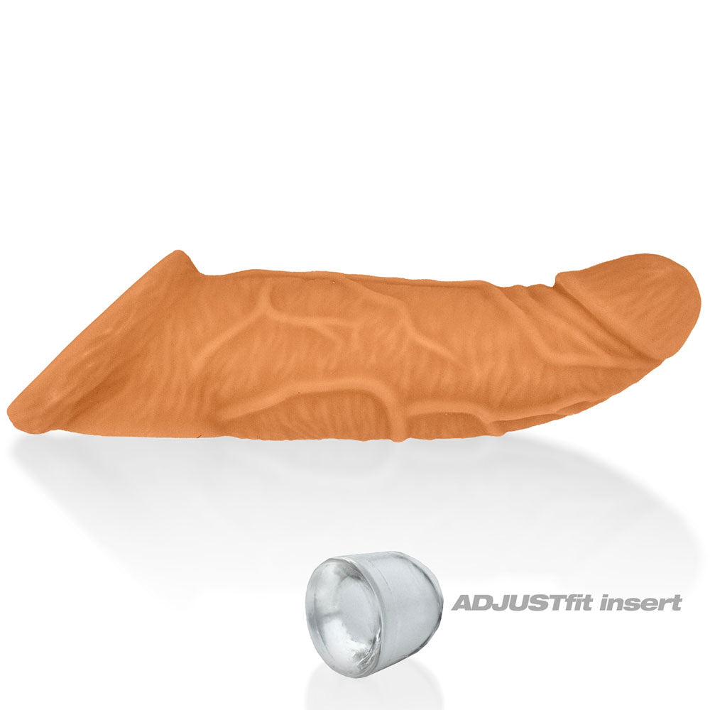 Oxballs Coach Cocksheath Skinz - Peach Male Sheath with ADJUSTfit