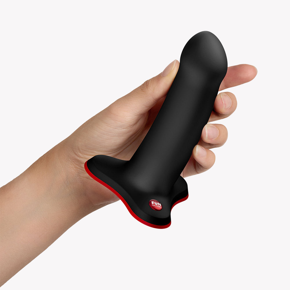 Amor G-Spot Dildo - Waterproof, Bendable, Black