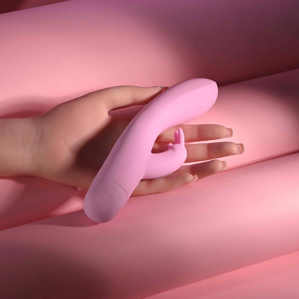 Evolved Novelties Cushy Bunny G-Spot Clitoral Stimulator – Pink
