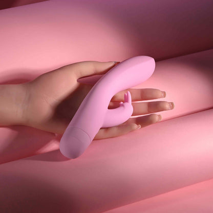 Evolved Novelties Cushy Bunny G-Spot Clitoral Stimulator – Pink