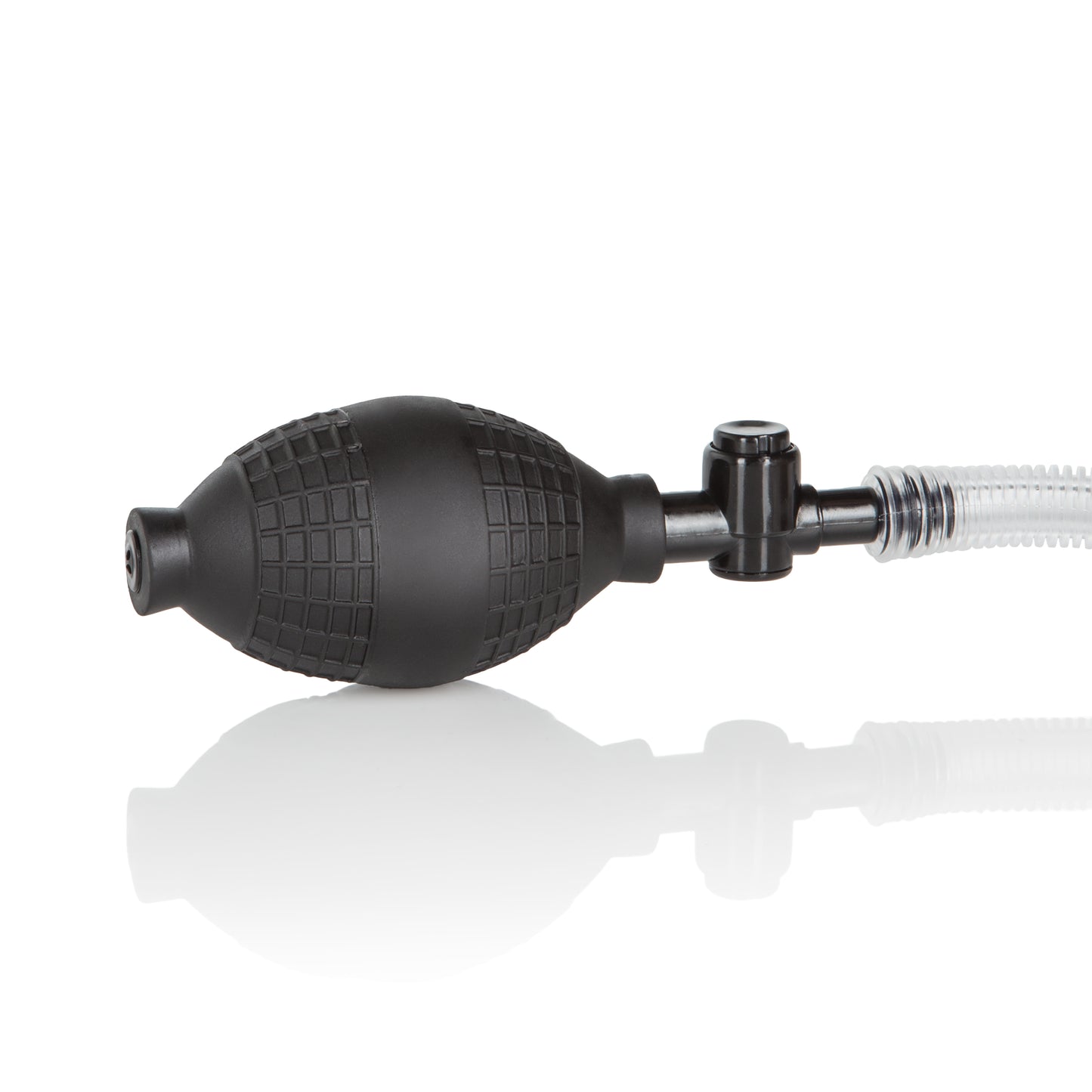 Dr. Joel Kaplan Erection Pump – Clear Cylinder Pump with EZ Squeeze Bulb