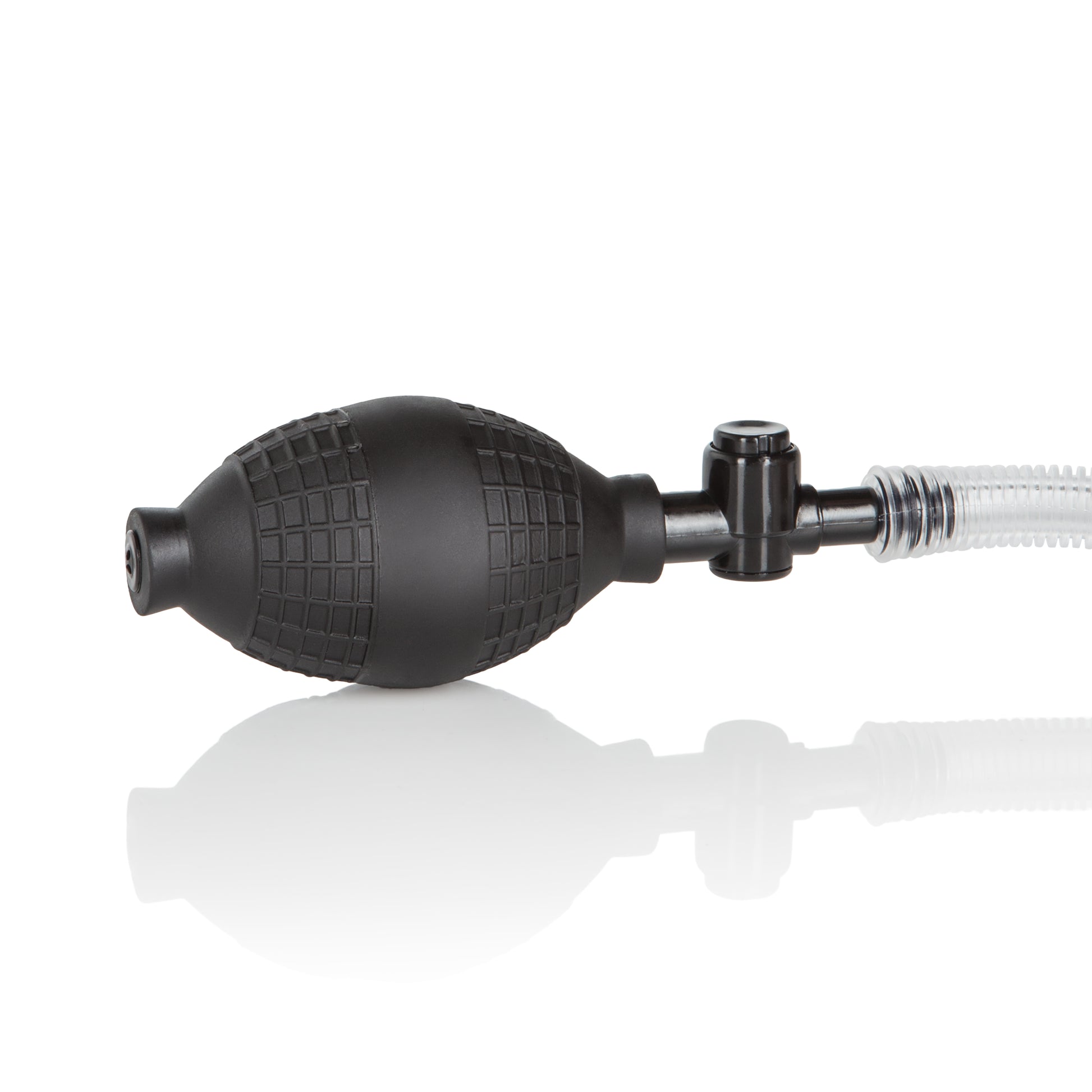 Dr. Joel Kaplan Erection Pump – Clear Cylinder Pump with EZ Squeeze Bulb