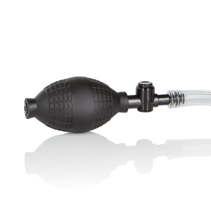Dr. Joel Kaplan Erection Pump – Clear Cylinder Pump with EZ Squeeze Bulb
