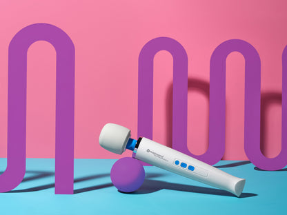 Magic Wand Rechargeable Massager – White – Multi-Speed