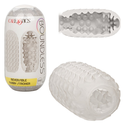 CalExotics Boundless Reversible Nubby Stroker - Clear