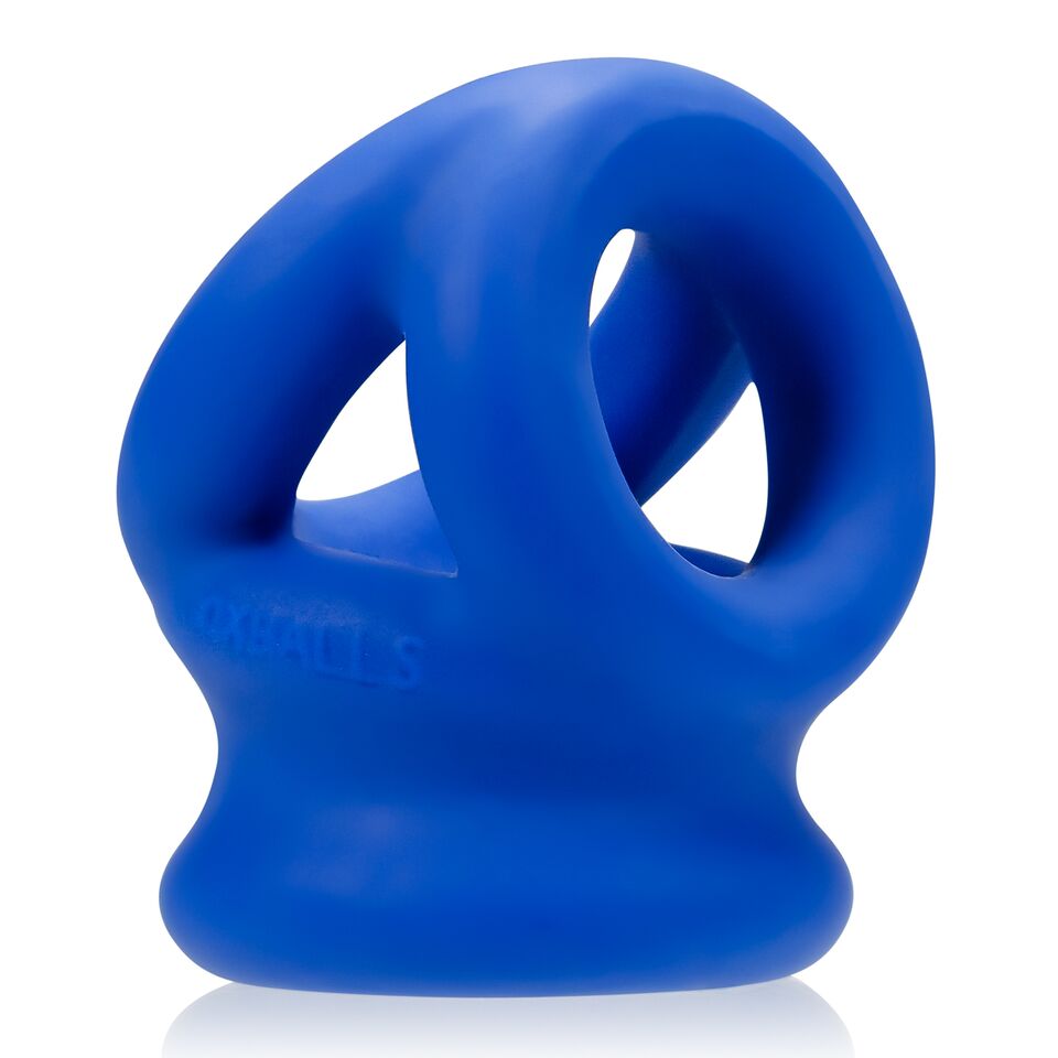 Oxballs Tri-Squeeze Ball-Stretch Sling – Cobalt Ice
