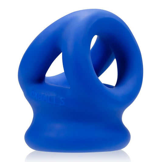 Oxballs Tri-Squeeze Ball-Stretch Sling – Cobalt Ice
