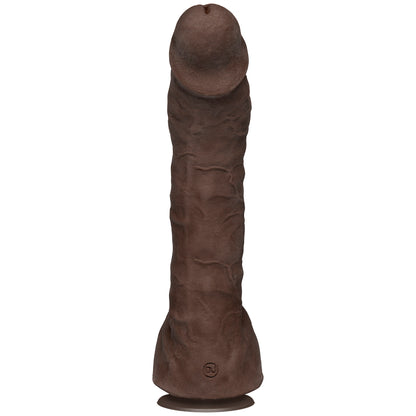 Doc Johnson Prince Yahshua Ultraskyn 10.5 Inch Cock with Suction Cup – Brown
