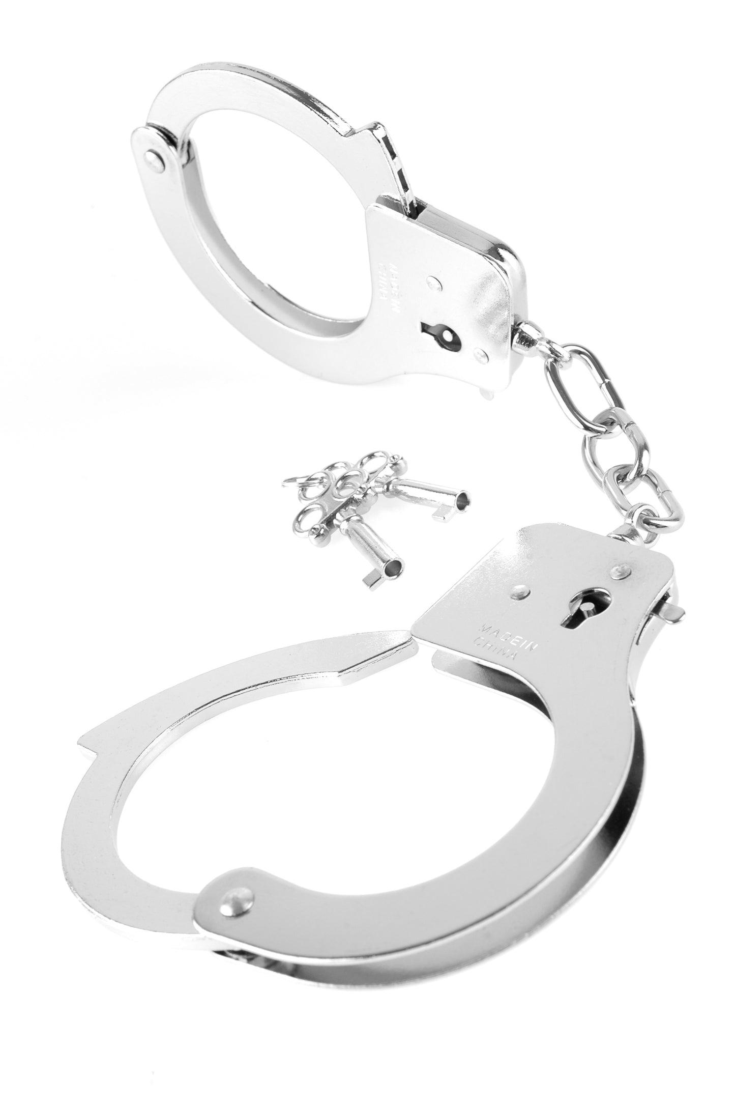 Pipedream Fetish Fantasy Series Metal Handcuffs – Silver