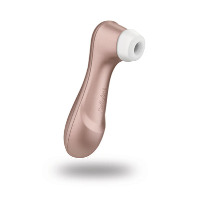 Satisfyer Pro 2 Generation 2 Clitoral Stimulator - Rose Gold