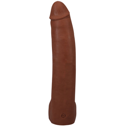 Doc Johnson Alex Jones 11-Inch Signature Cock with Removable Suction Cup - Caramel
