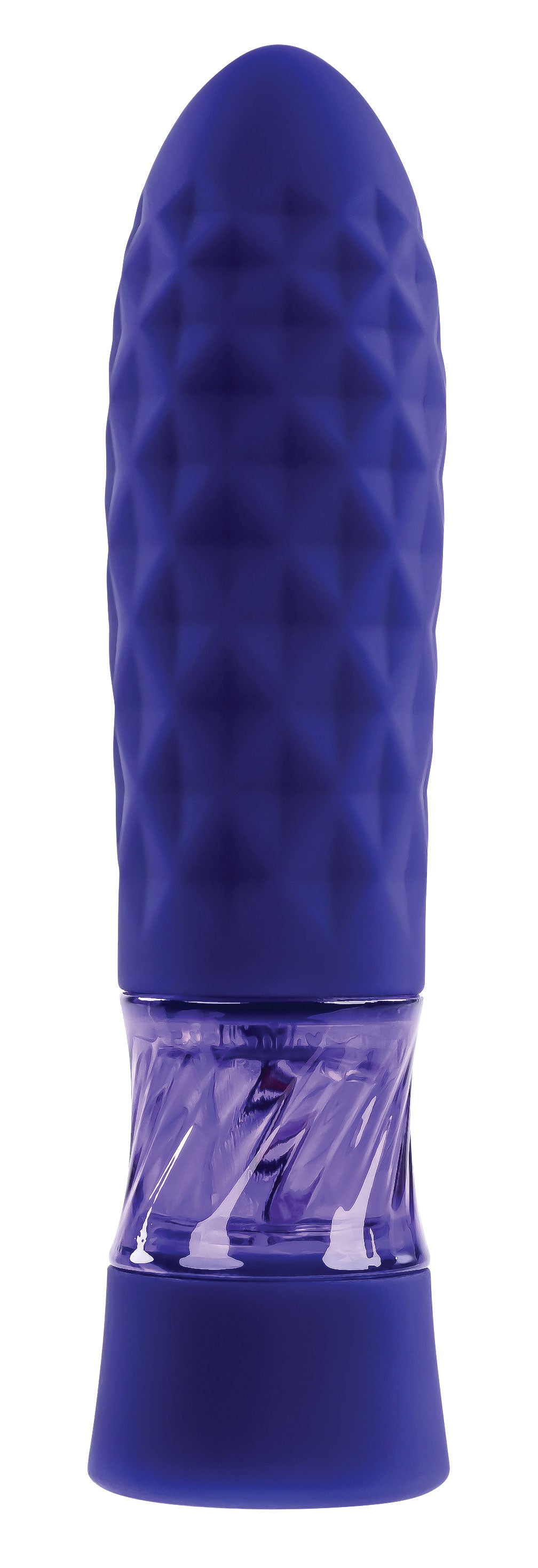 Evolved Novelties Raver Purple Light-Up Vibrating Bullet – 8-Speed Waterproof