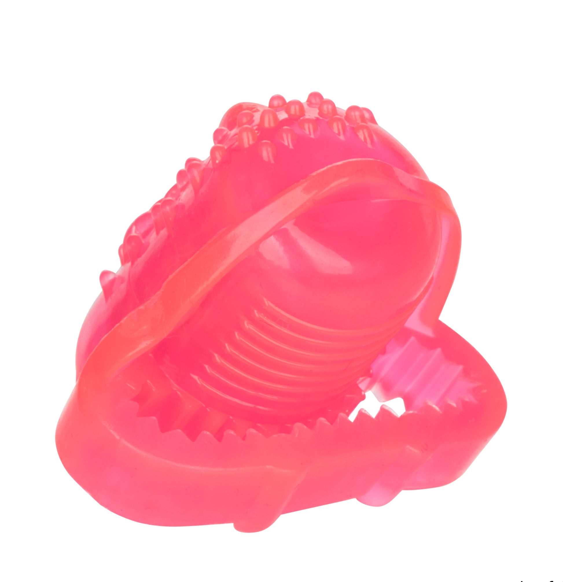 CalExotics Foil Pack Vibrating Tongue Teaser – Pink